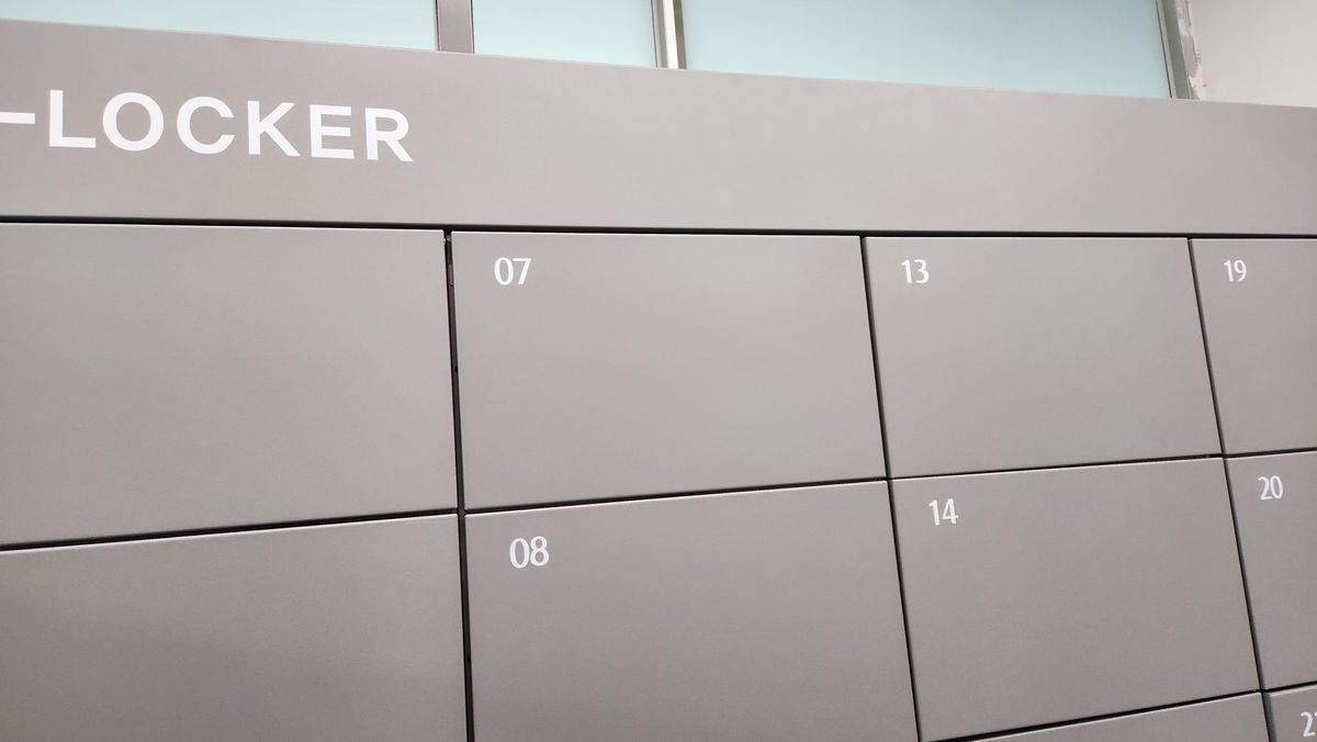 i-Locker 미니 보관함 서류보관 대구 수성구